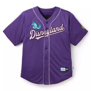 SIZE XXL - Ursula Baseball Shirt for Adults The Little Mermaid Disneyland NWT